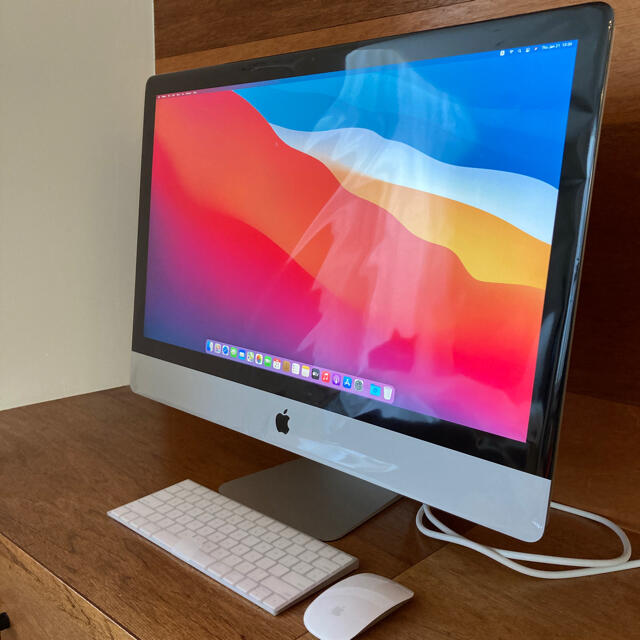 Mac (Apple)(マック)のApple iMac Retina 5K 27 2020 Core i7 スマホ/家電/カメラのPC/タブレット(デスクトップ型PC)の商品写真