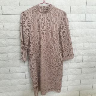 エイソス(asos)のasos☆ワンピース☆美品(ひざ丈ワンピース)