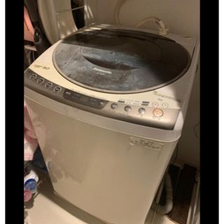 パナソニック(Panasonic)のパナソニック　洗濯機　9キロ　大容量　大阪　兵庫　京都　奈良　冷蔵庫(洗濯機)