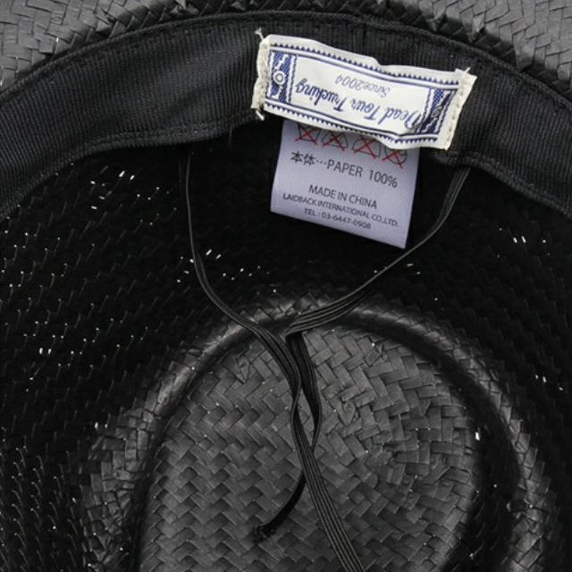 Ron Herman(ロンハーマン)のペーパー中折れハット ホワイト レディースの帽子(麦わら帽子/ストローハット)の商品写真