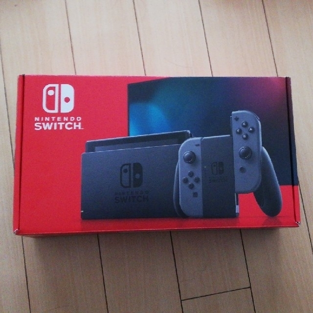 Nintendo Switch  グレー 新型