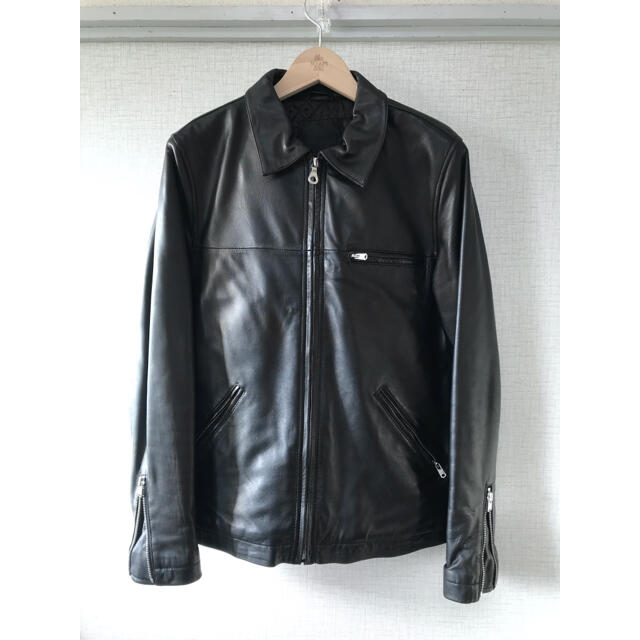 全商品オープニング価格! 希少 Stussy カウレザー レザージャケット