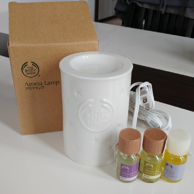 THE BODY SHOP - Hi.様専用 BODY SHOP アロマランプ&アロマオイルの
