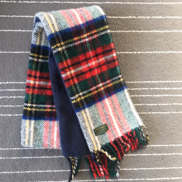 TWEEDMILL(ツイードミル)のTWEDMIL ウールマフラー  超美品 レディースのファッション小物(マフラー/ショール)の商品写真