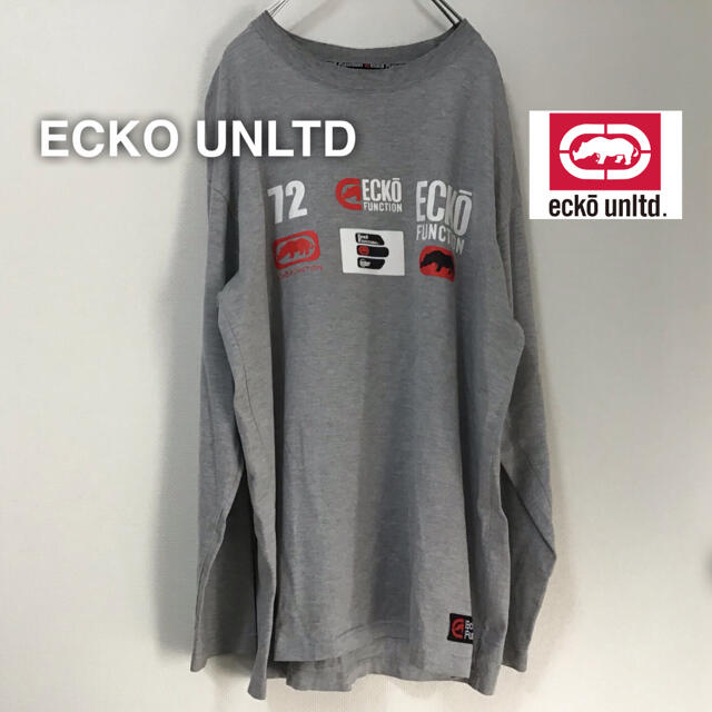 ECKO UNLTD(エコーアンリミテッド)のECKO UNLTD エコーアンリミテッド　長袖　ロングスリーブ　タグ無し メンズのトップス(Tシャツ/カットソー(七分/長袖))の商品写真