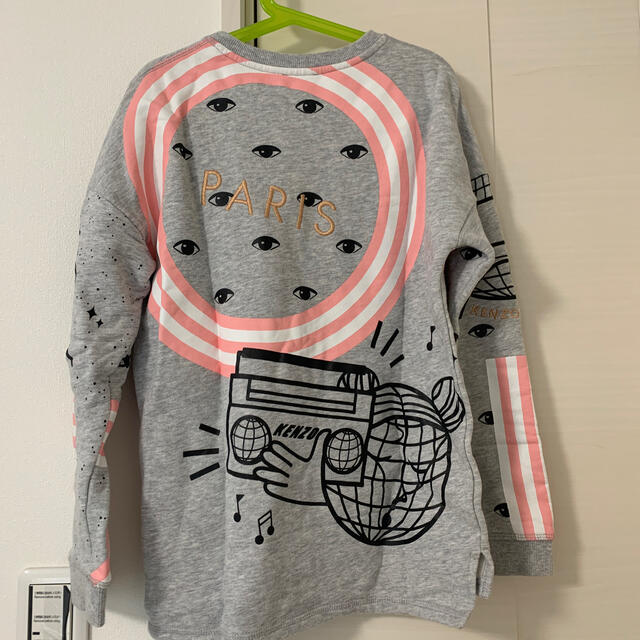 KENZO(ケンゾー)のKENZO  kidsトップス キッズ/ベビー/マタニティのキッズ服女の子用(90cm~)(ニット)の商品写真