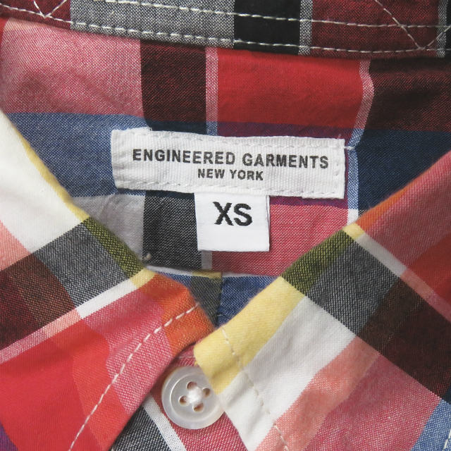 Engineered Garments(エンジニアードガーメンツ)のEngineered Garments 19th BD シャツ メンズのトップス(シャツ)の商品写真
