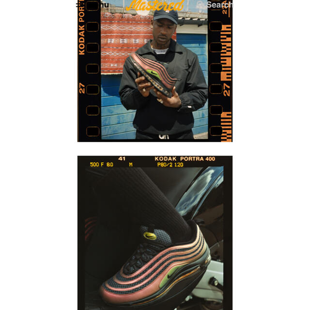 AIR MAX & SKEPTA  NIKE