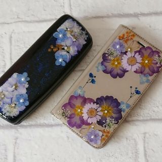 りんご様ご確認ページ★押し花ケース(iPhoneケース)