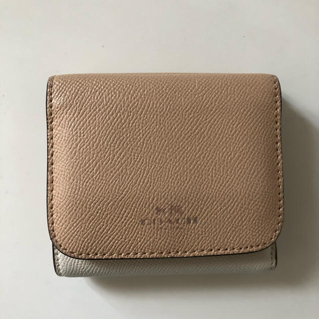 COACH(コーチ)のCOACH コーチ　三折り財布 レディースのファッション小物(財布)の商品写真