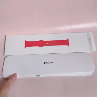 アップルウォッチ(Apple Watch)のアベベ様✩Apple Watch 40mm RED 赤 アップルウォッチ(iPhoneケース)