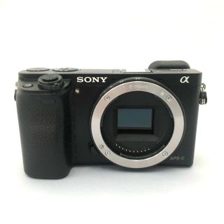 ソニー(SONY)のSONY α6000ボディ　ジャンク品(ミラーレス一眼)