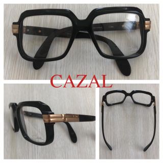 カザール(CAZAL)の難あり CAZAL カザール クリアサングラス  黒伊達メガネ(サングラス/メガネ)