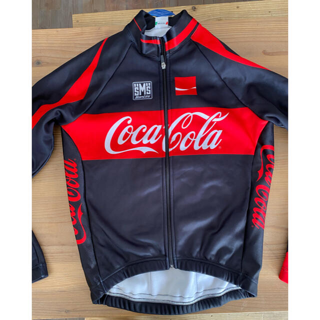 コカ・コーラ(コカコーラ)のコカコーラ×SMS Santini サイクリング用　ジャージスーツ　激レア‼︎ スポーツ/アウトドアの自転車(ウエア)の商品写真