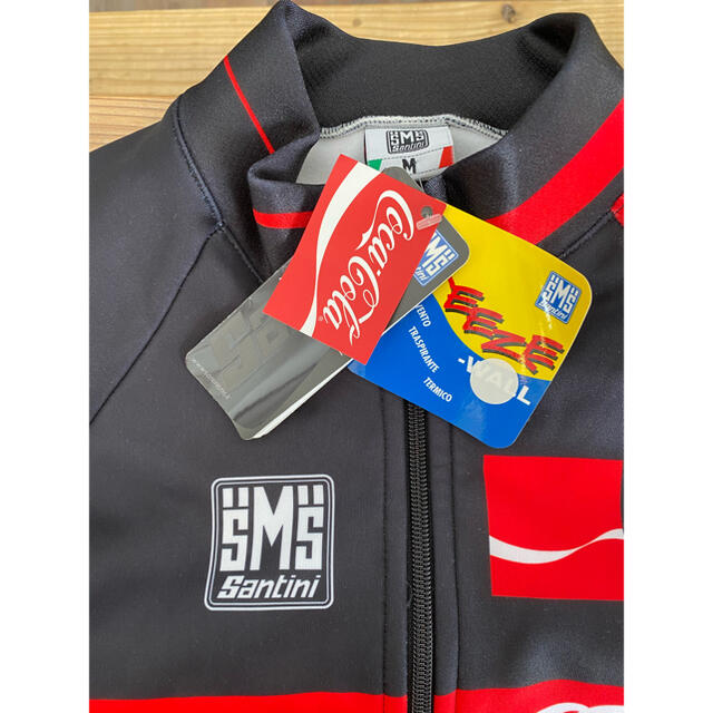 コカ・コーラ(コカコーラ)のコカコーラ×SMS Santini サイクリング用　ジャージスーツ　激レア‼︎ スポーツ/アウトドアの自転車(ウエア)の商品写真