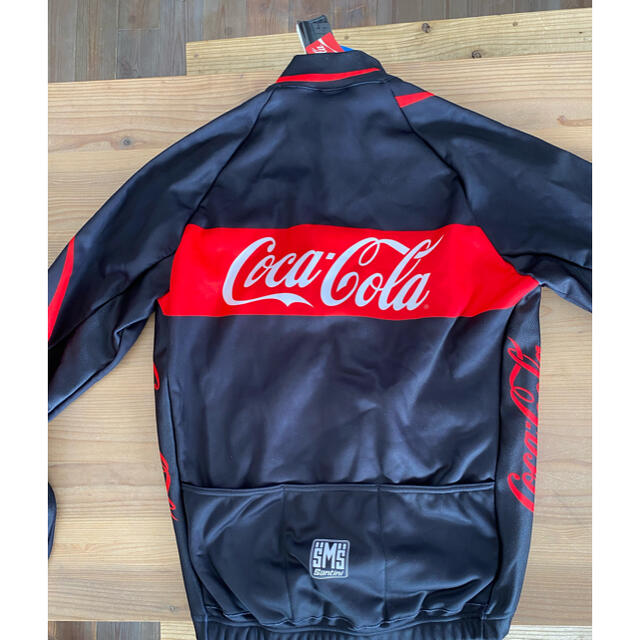 コカ・コーラ(コカコーラ)のコカコーラ×SMS Santini サイクリング用　ジャージスーツ　激レア‼︎ スポーツ/アウトドアの自転車(ウエア)の商品写真