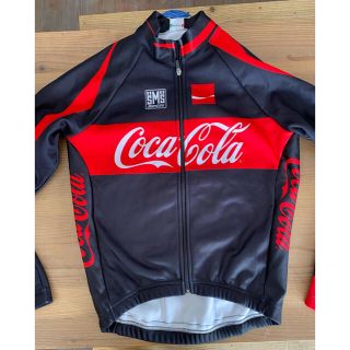 コカコーラ(コカ・コーラ)のコカコーラ×SMS Santini サイクリング用　ジャージスーツ　激レア‼︎(ウエア)