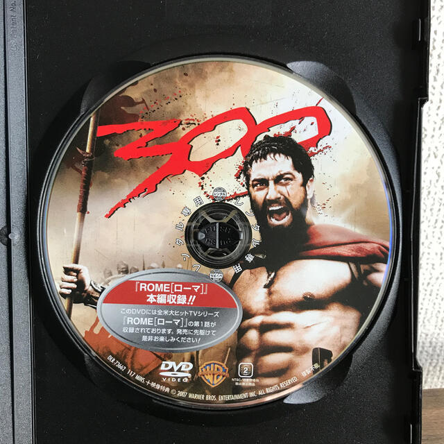 映画　300 ‹ スリーハンドレッド › DVD エンタメ/ホビーのDVD/ブルーレイ(外国映画)の商品写真