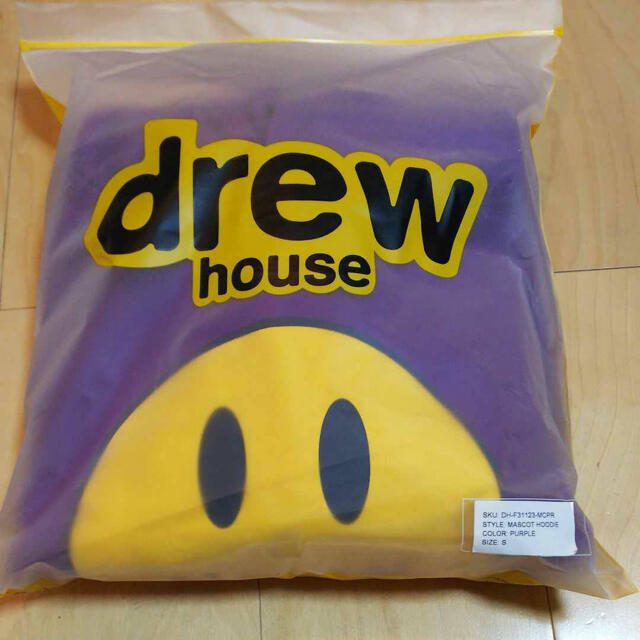 drew house Mascot Hoodie Purple S