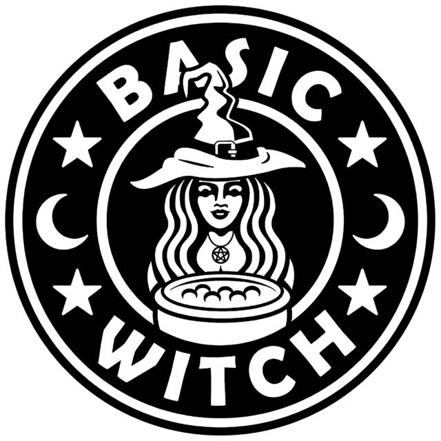 新品 スターバックス コーヒー ロゴ 魔女 パロディ ビッグ サイズ