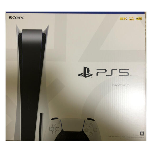 新品】 SONY - 本体 ディスクドライブ搭載型 PS5 家庭用ゲーム機本体