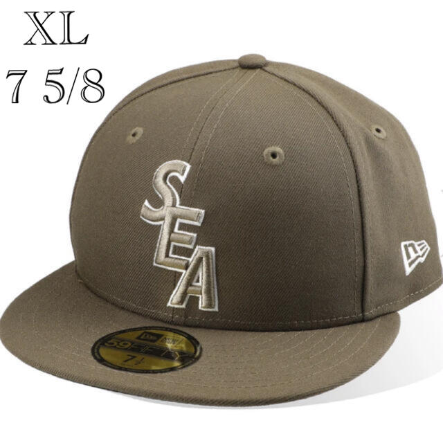 wind and sea newera new era 7 5/8 XL