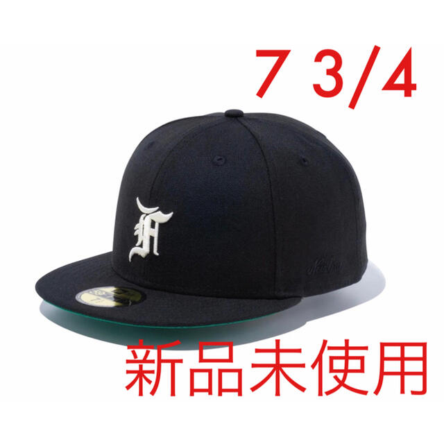 評価多数!! 7 3/4 FOG ESSENTIALS New Era