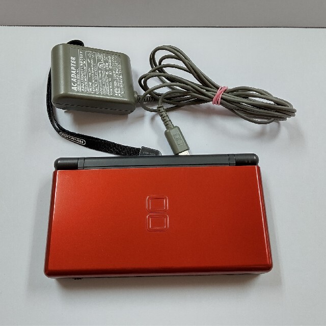 ニンテンドーDS - Nintendo DS Lite (レッド)本体&ソフト７本付きの