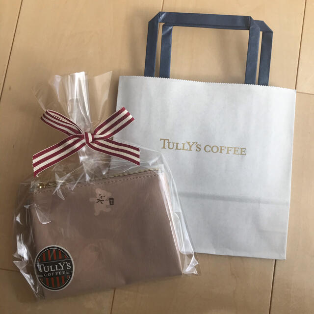 TULLY'S COFFEE(タリーズコーヒー)のタリーズ ベアフルポーチ レディースのファッション小物(ポーチ)の商品写真