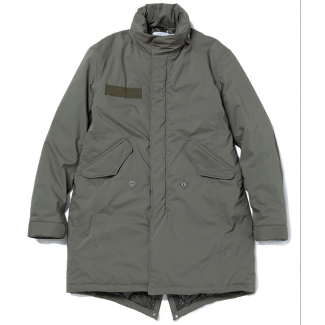 nonnative trooper puff coat 2 伊勢丹　isetan