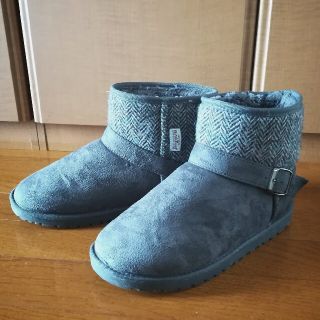 ハリスツイード(Harris Tweed)の【みぃこ様専用】【Harris Tweed】3L ムートンブーツ (ブーツ)