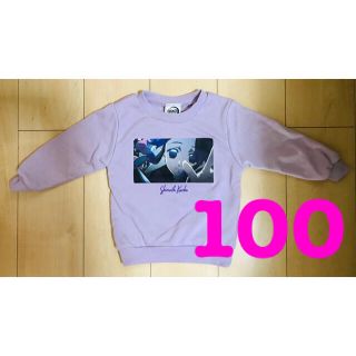 [新品]   鬼滅の刃　胡蝶しのぶ　100 子供服(Tシャツ/カットソー)