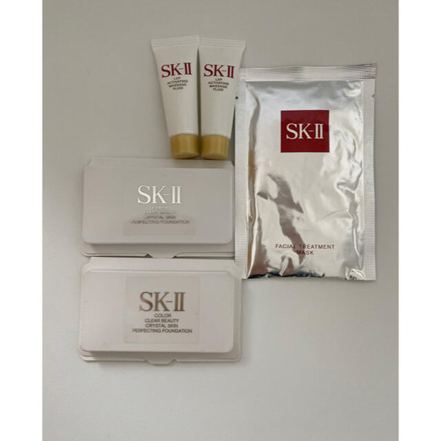 SK-II(エスケーツー)の＊SK-Ⅱ 試供品＊ コスメ/美容のキット/セット(サンプル/トライアルキット)の商品写真