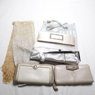 コーチ(COACH)の[COACH..] ショール/バッグ/財布セット(財布)