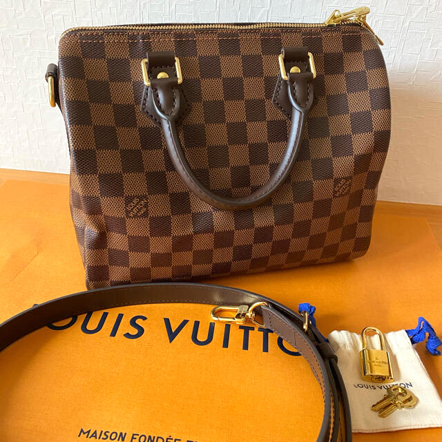 LOUIS VUITTON(ルイヴィトン)のルイヴィトンスピーディー25 バンドリエール レディースのバッグ(ショルダーバッグ)の商品写真