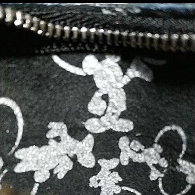 Disney(ディズニー)の希少 satoh mitsuo × Disneyコラボ /ハラコ小銭入れ メンズのファッション小物(コインケース/小銭入れ)の商品写真