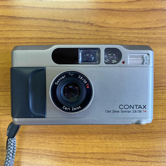 コンタックスT2 チタンシルバー コンタックスT2 チタンシルバー