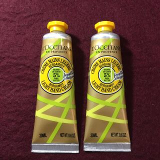 ロクシタン(L'OCCITANE)のロクシタン　テ・アールグレイ　スノーシアハンドクリーム2個(ハンドクリーム)