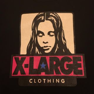 エックスガール(X-girl)のX-girlX-largeコラボTシャツ(Tシャツ(半袖/袖なし))