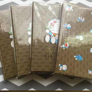 ショウガクカン(小学館)のcancan/Oggi3月GUCCI×ドラえもん3冊+1冊(ノート/メモ帳/ふせん)