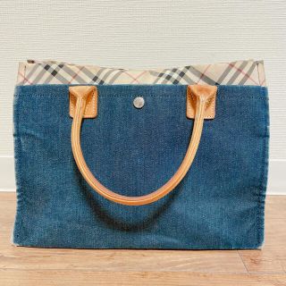 バーバリーブルーレーベル(BURBERRY BLUE LABEL)のバーバリー トートバッグ(トートバッグ)