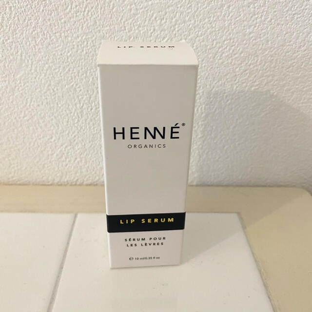 Cosme Kitchen(コスメキッチン)のHENNE ORGANIC コスメ/美容のスキンケア/基礎化粧品(リップケア/リップクリーム)の商品写真