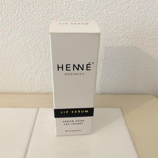 コスメキッチン(Cosme Kitchen)のHENNE ORGANIC(リップケア/リップクリーム)