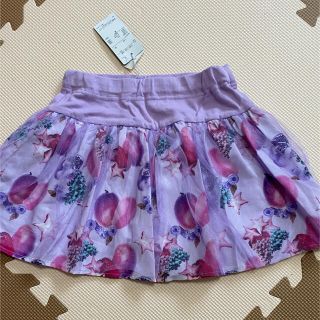 アナスイミニ(ANNA SUI mini)の専用　未使用　アナスイミニ　スカパン　140(スカート)