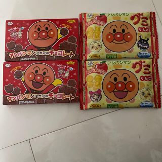 アンパンマン(アンパンマン)のアンパンマン チョコとグミ(菓子/デザート)