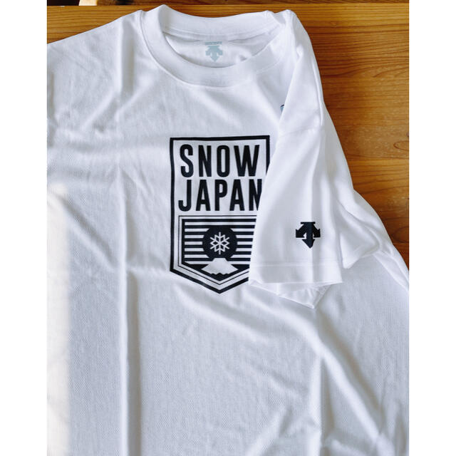 Descente Descente Snowjapan 日本代表 Tシャツ レアの通販 By Inox56 S Shop デサントならラクマ