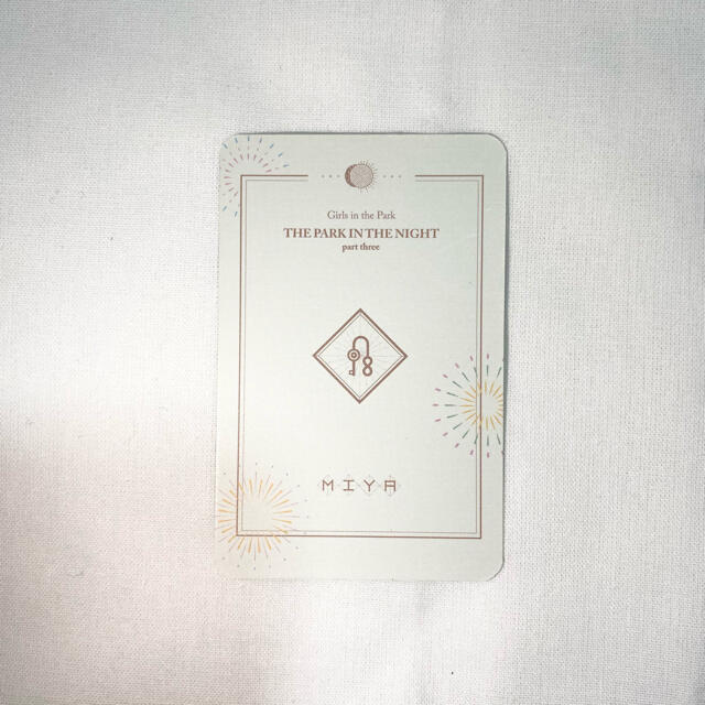 i(アイ)のミヤ トレカ 公園少女 エンタメ/ホビーのCD(K-POP/アジア)の商品写真