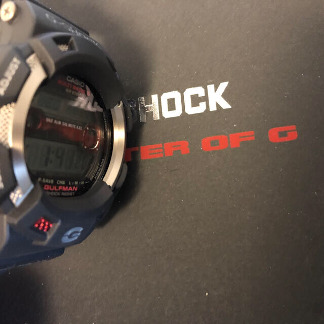G-SHOCK(ジーショック)のG-shock Gulfman GW-9110-1JF とレンジマン9400 メンズの時計(腕時計(デジタル))の商品写真