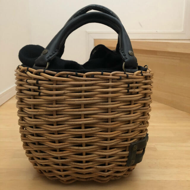エリザベス様 エバゴス 2本編カゴバッグ 小サイズ 人気商品の 50.0%OFF