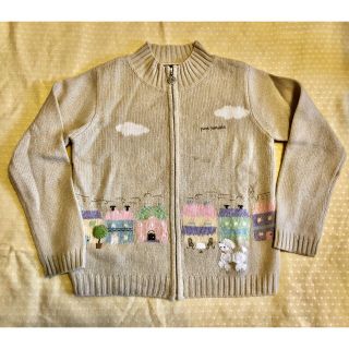 ポンポネット(pom ponette)の☆ポンポネットカーディガン☆キッズMサイズ(カーディガン)